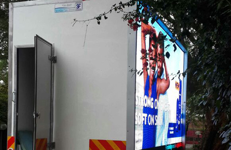truck led display
