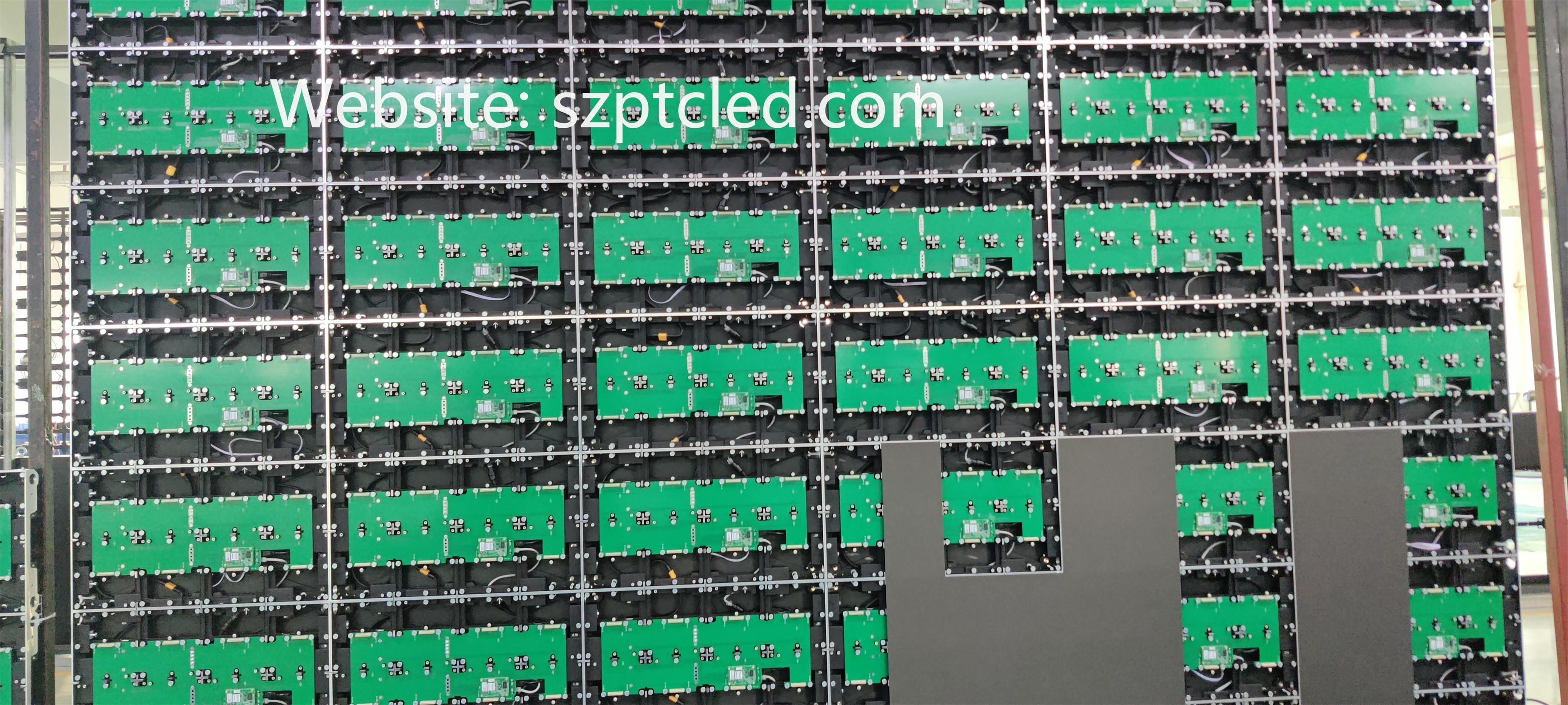 led screen-fine pitch